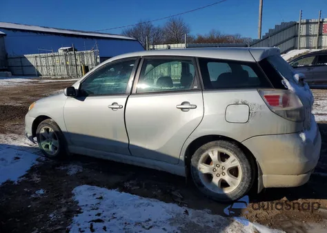2005 Toyota Matrix Xr z USA, uszkodzony, nr VIN 2T1LR32E65C318909